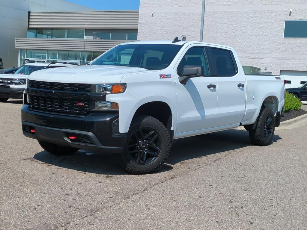 used 2021 Chevrolet Silverado 1500 car, priced at $34,791
