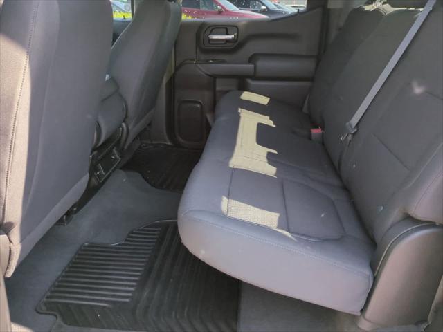 used 2021 Chevrolet Silverado 1500 car, priced at $34,791