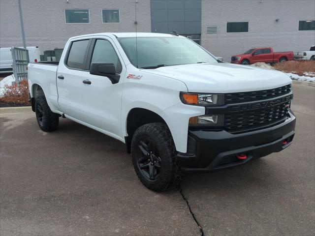 used 2021 Chevrolet Silverado 1500 car, priced at $35,500