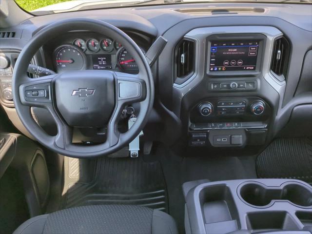 used 2021 Chevrolet Silverado 1500 car, priced at $34,791