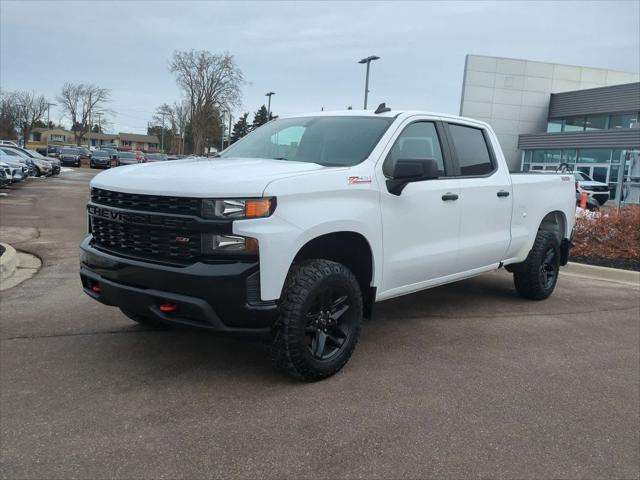 used 2021 Chevrolet Silverado 1500 car, priced at $35,500