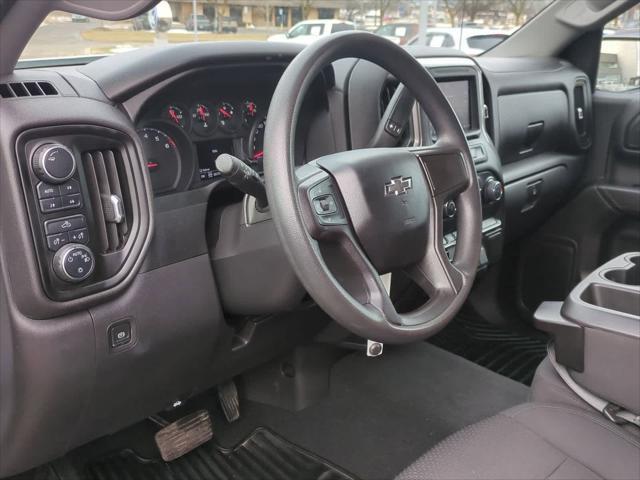 used 2021 Chevrolet Silverado 1500 car, priced at $35,500