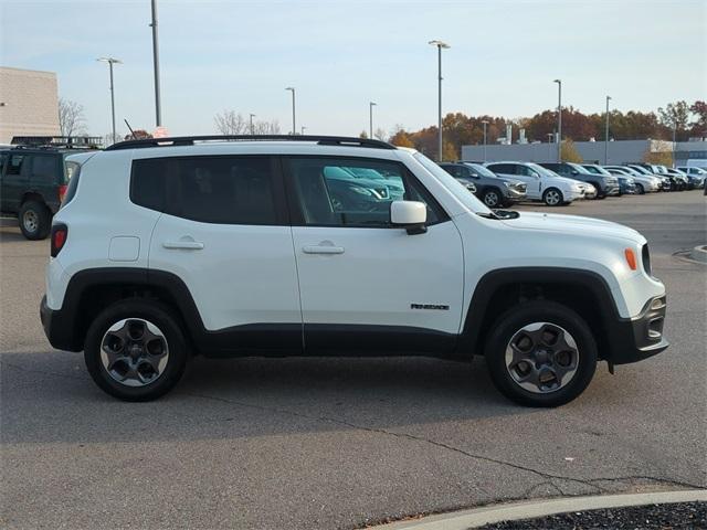 used 2017 Jeep Renegade car, priced at $11,995