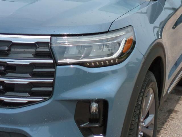 new 2025 Ford Explorer car, priced at $45,135