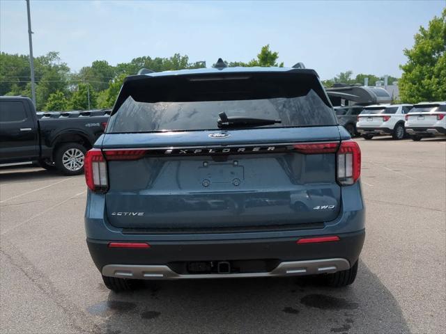 new 2025 Ford Explorer car, priced at $45,135