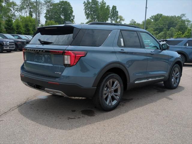 new 2025 Ford Explorer car, priced at $45,135