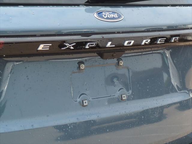 new 2025 Ford Explorer car, priced at $45,135