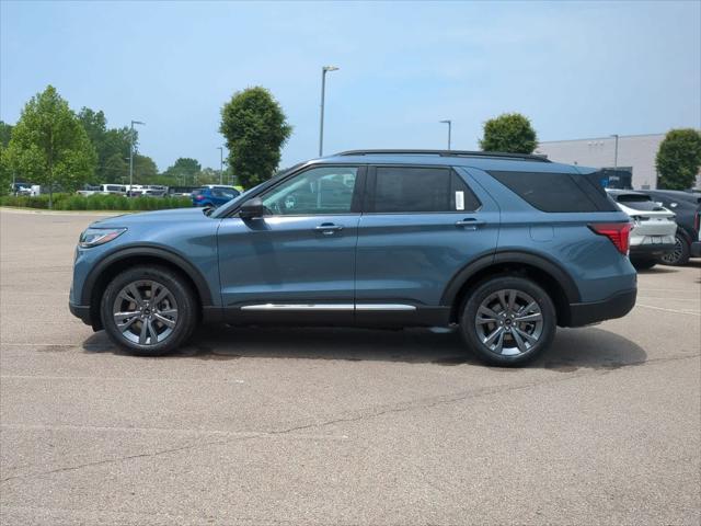 new 2025 Ford Explorer car, priced at $45,135