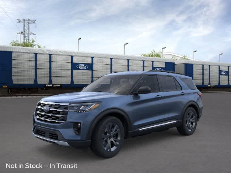 new 2025 Ford Explorer car, priced at $45,135