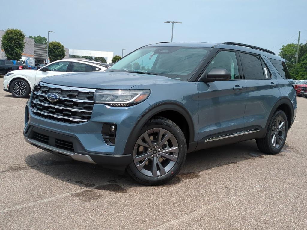 new 2025 Ford Explorer car, priced at $45,135