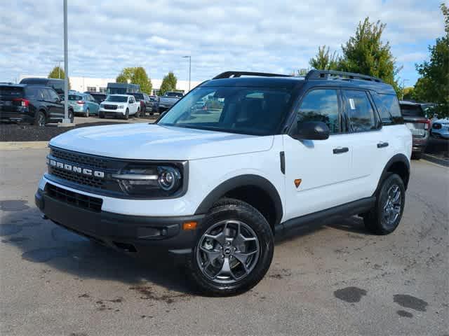 new 2024 Ford Bronco Sport car, priced at $37,705