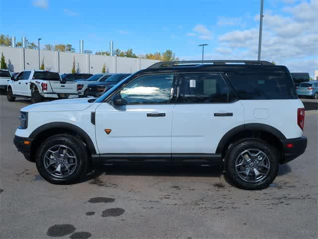 new 2024 Ford Bronco Sport car, priced at $37,705