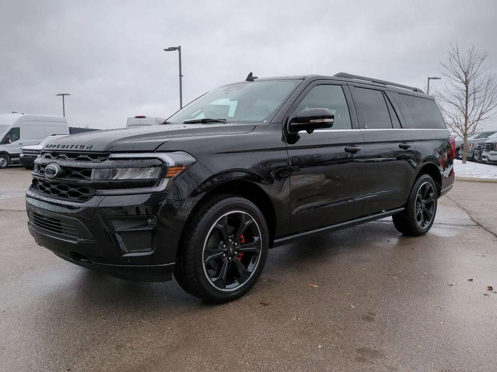 new 2024 Ford Expedition Max car, priced at $78,539