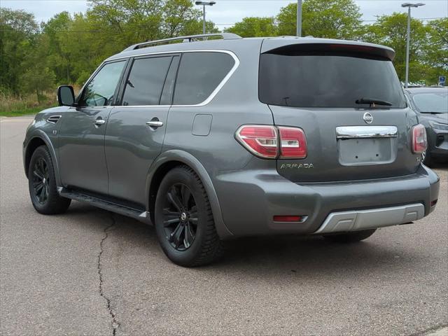 used 2018 Nissan Armada car, priced at $17,991