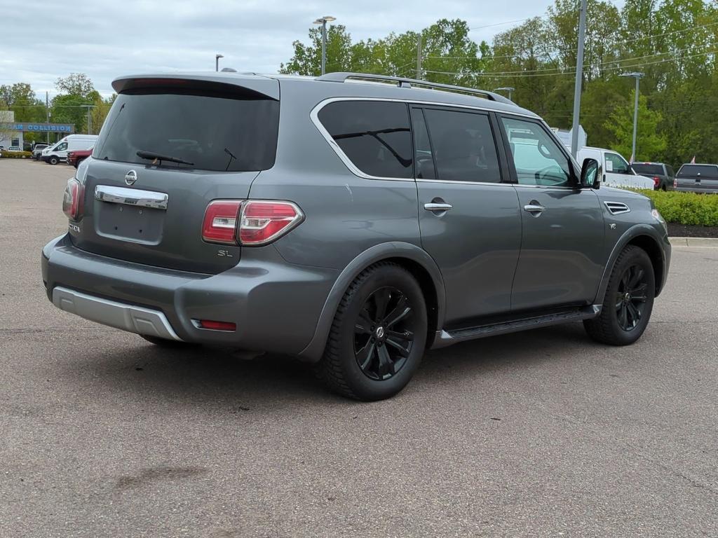 used 2018 Nissan Armada car, priced at $18,951