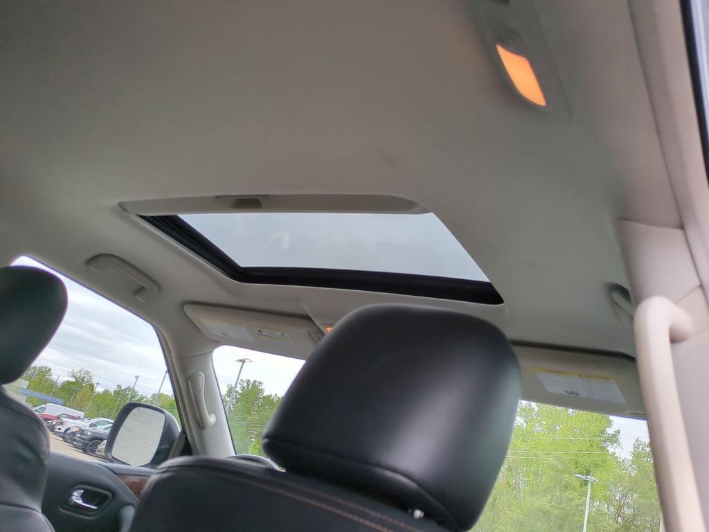 used 2018 Nissan Armada car, priced at $18,951