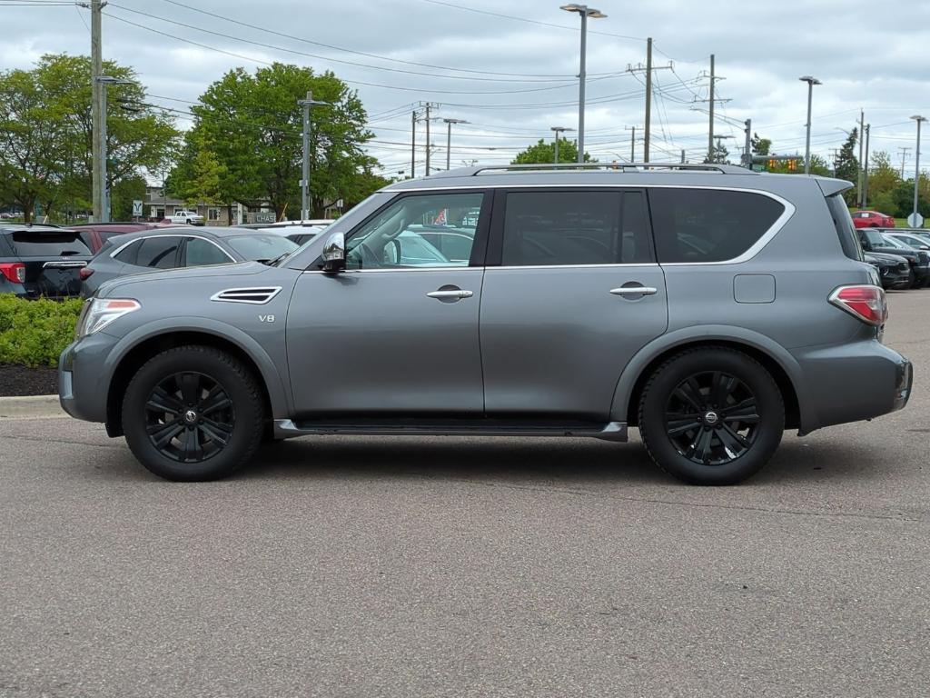 used 2018 Nissan Armada car, priced at $18,951