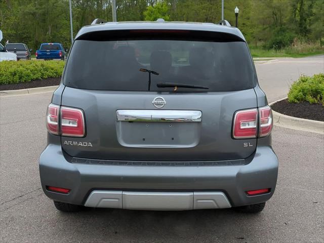 used 2018 Nissan Armada car, priced at $17,991