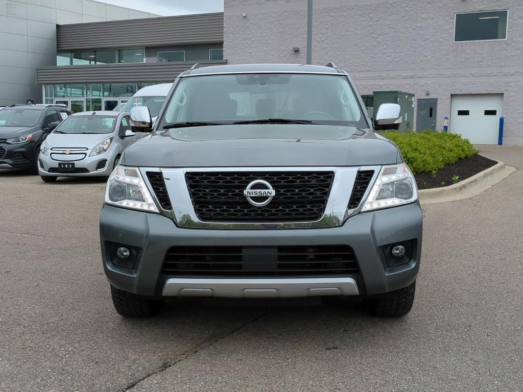 used 2018 Nissan Armada car, priced at $18,951