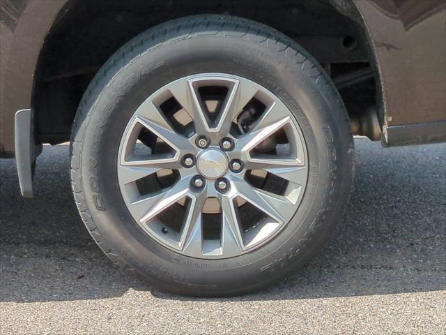used 2019 Chevrolet Silverado 1500 car, priced at $34,499