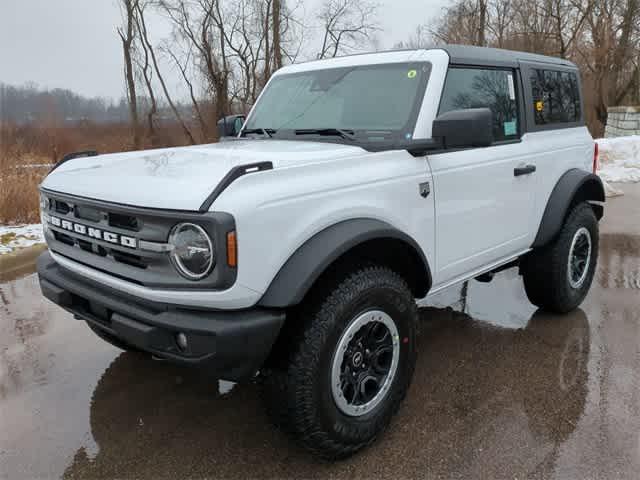 new 2023 Ford Bronco car, priced at $48,527