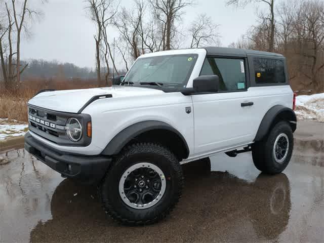new 2023 Ford Bronco car, priced at $47,527