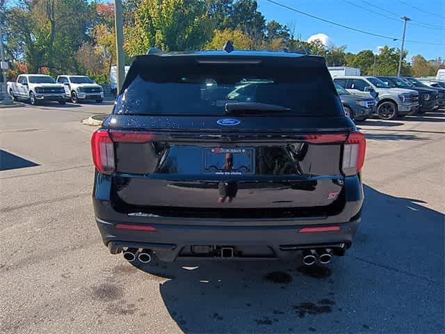 new 2025 Ford Explorer car, priced at $56,446