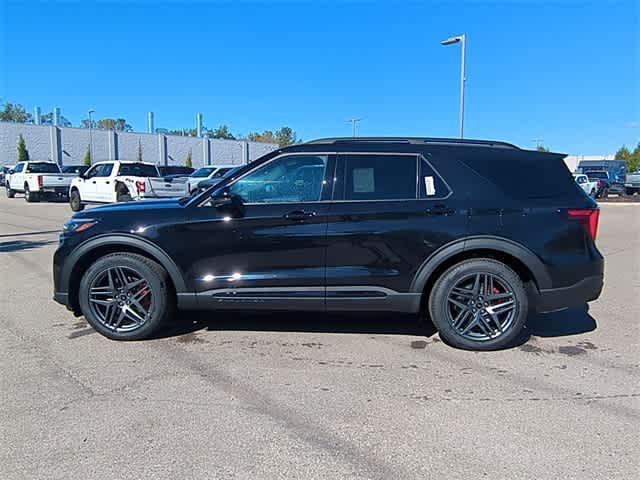 new 2025 Ford Explorer car, priced at $56,446