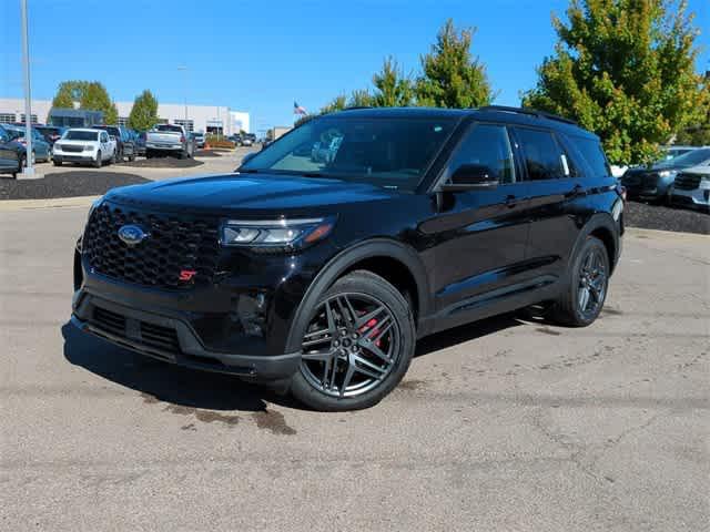 new 2025 Ford Explorer car, priced at $56,446