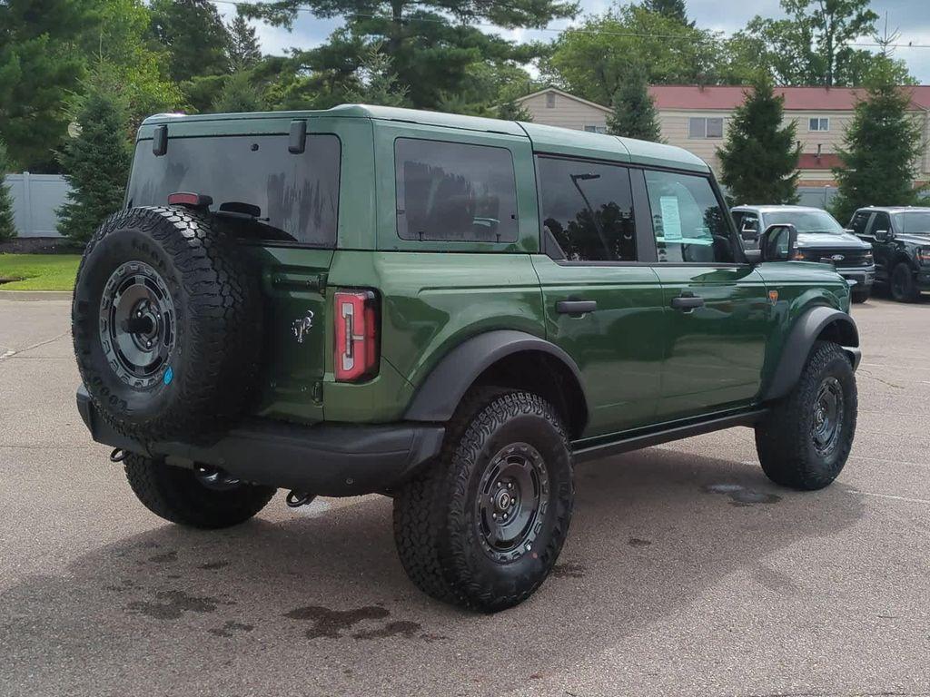 new 2025 Ford Bronco car, priced at $60,419