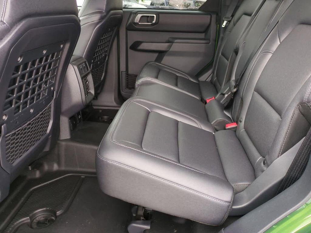 new 2025 Ford Bronco car, priced at $60,419
