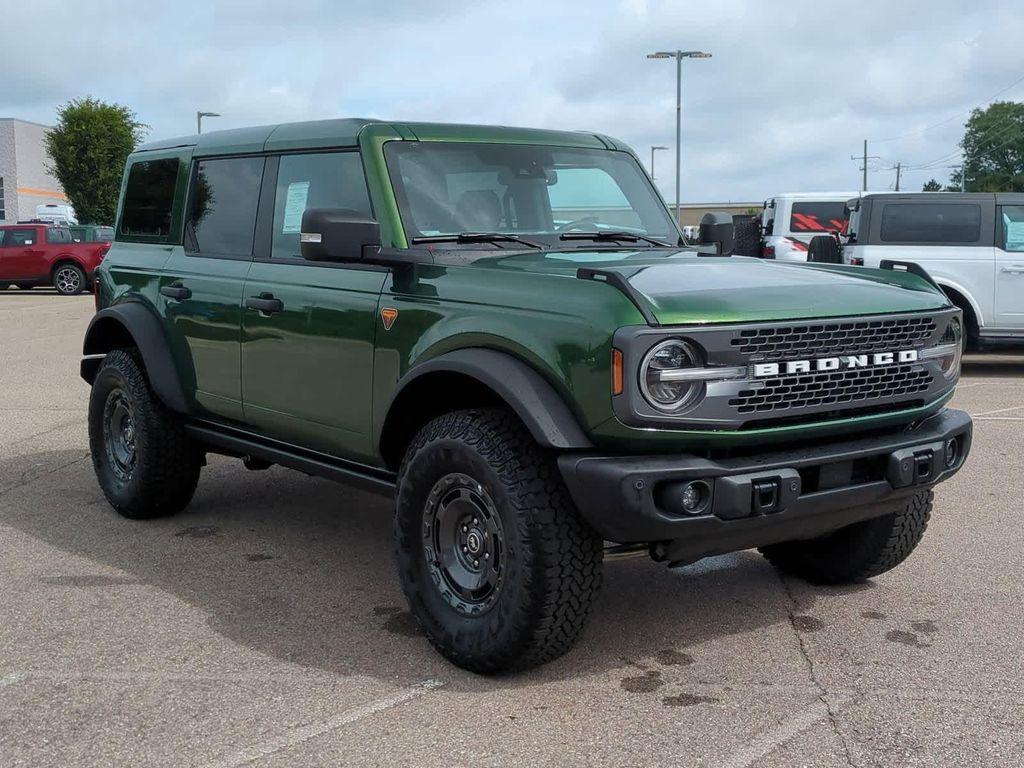 new 2025 Ford Bronco car, priced at $60,419
