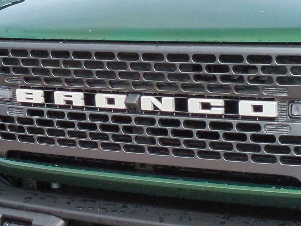 new 2025 Ford Bronco car, priced at $60,419
