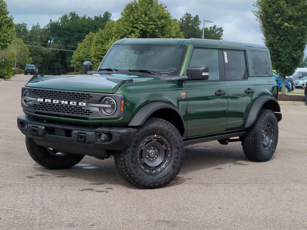 new 2025 Ford Bronco car, priced at $60,419