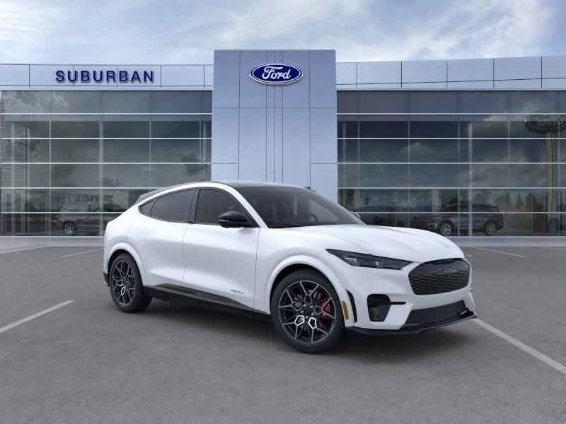 new 2025 Ford Mustang Mach-E car, priced at $57,470