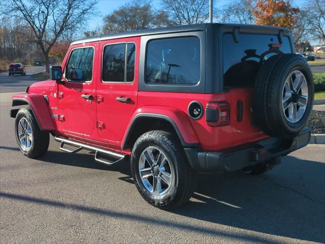 used 2018 Jeep Wrangler Unlimited car, priced at $25,795