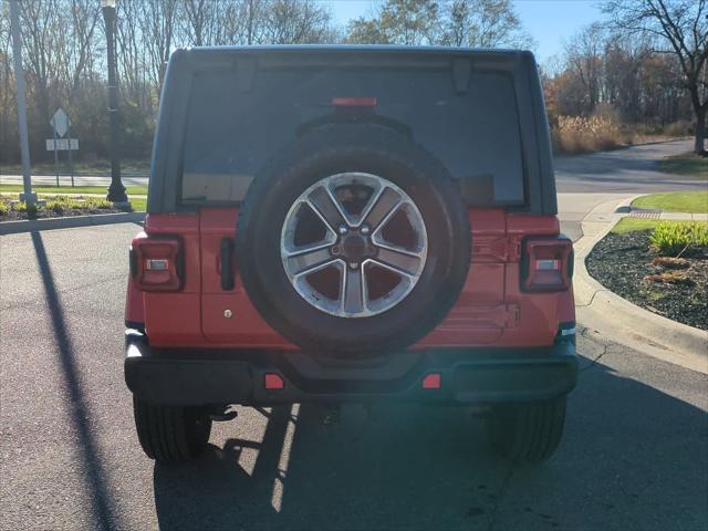 used 2018 Jeep Wrangler Unlimited car, priced at $25,795