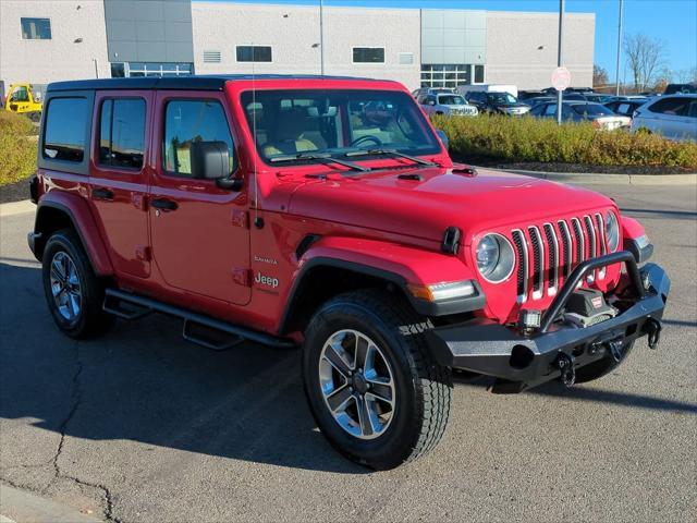 used 2018 Jeep Wrangler Unlimited car, priced at $25,795