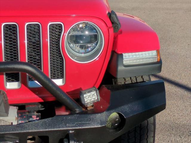 used 2018 Jeep Wrangler Unlimited car, priced at $25,795