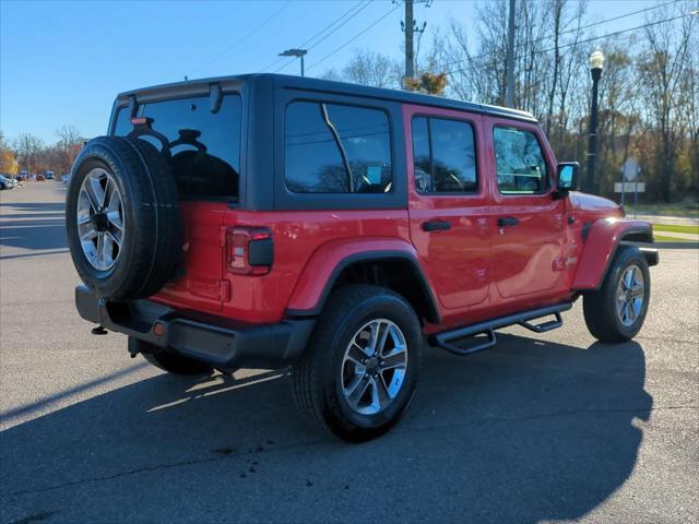 used 2018 Jeep Wrangler Unlimited car, priced at $25,795