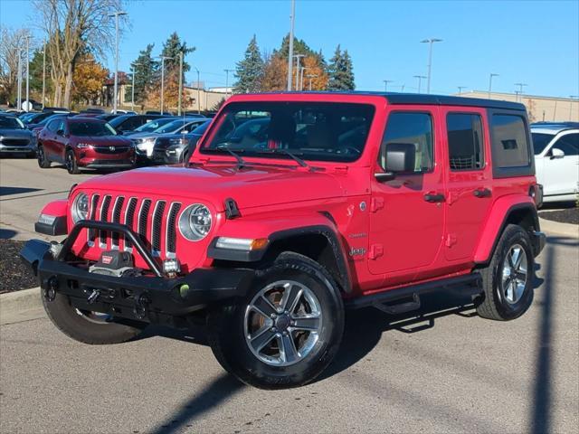 used 2018 Jeep Wrangler Unlimited car, priced at $25,795