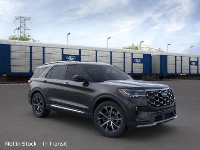 new 2025 Ford Explorer car, priced at $54,004