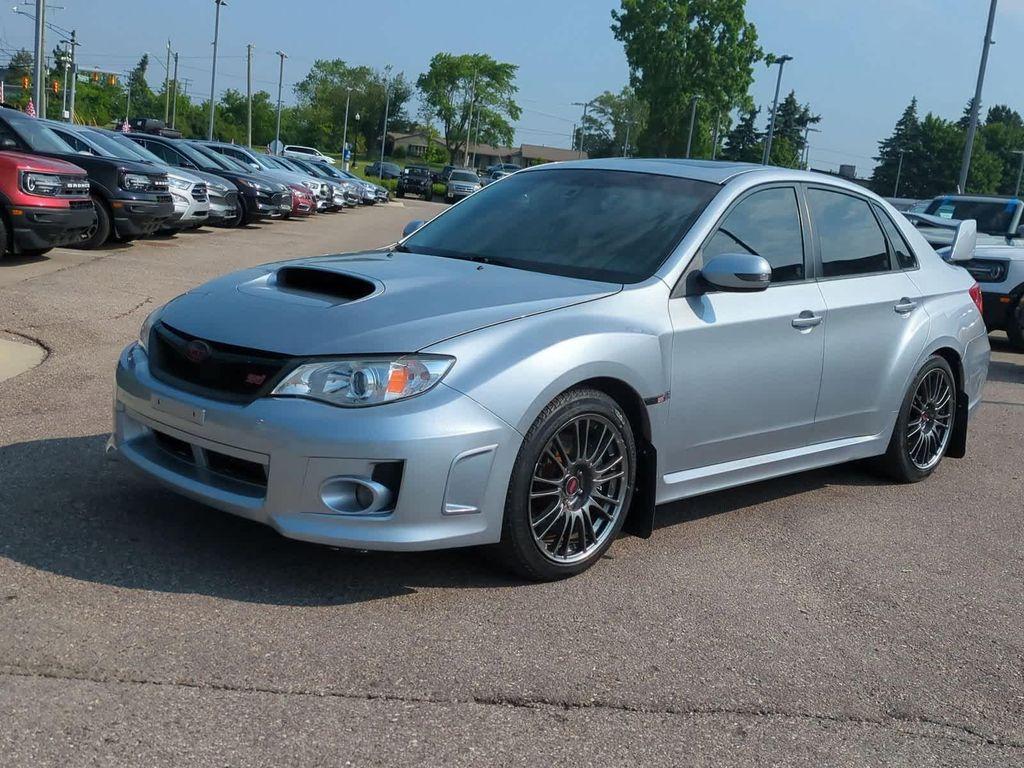 used 2013 Subaru Impreza WRX car, priced at $13,451