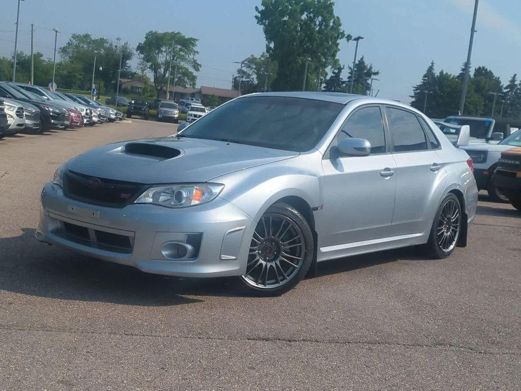 used 2013 Subaru Impreza WRX car, priced at $13,451