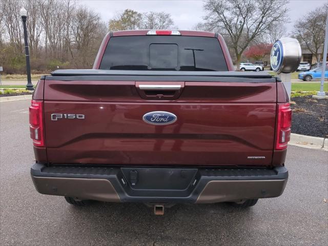 used 2016 Ford F-150 car, priced at $24,965