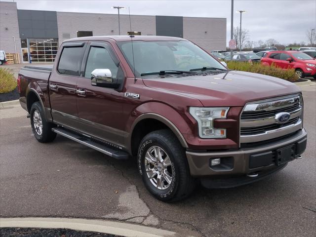 used 2016 Ford F-150 car, priced at $24,965