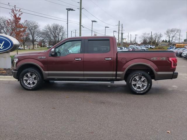 used 2016 Ford F-150 car, priced at $24,965