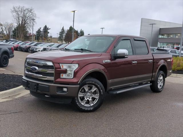 used 2016 Ford F-150 car, priced at $24,965