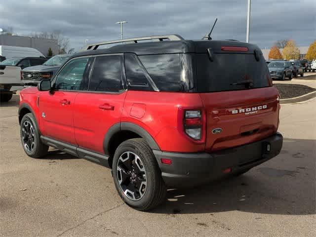 new 2024 Ford Bronco Sport car, priced at $35,920