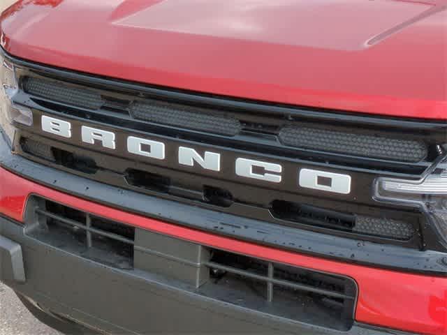 new 2024 Ford Bronco Sport car, priced at $35,920